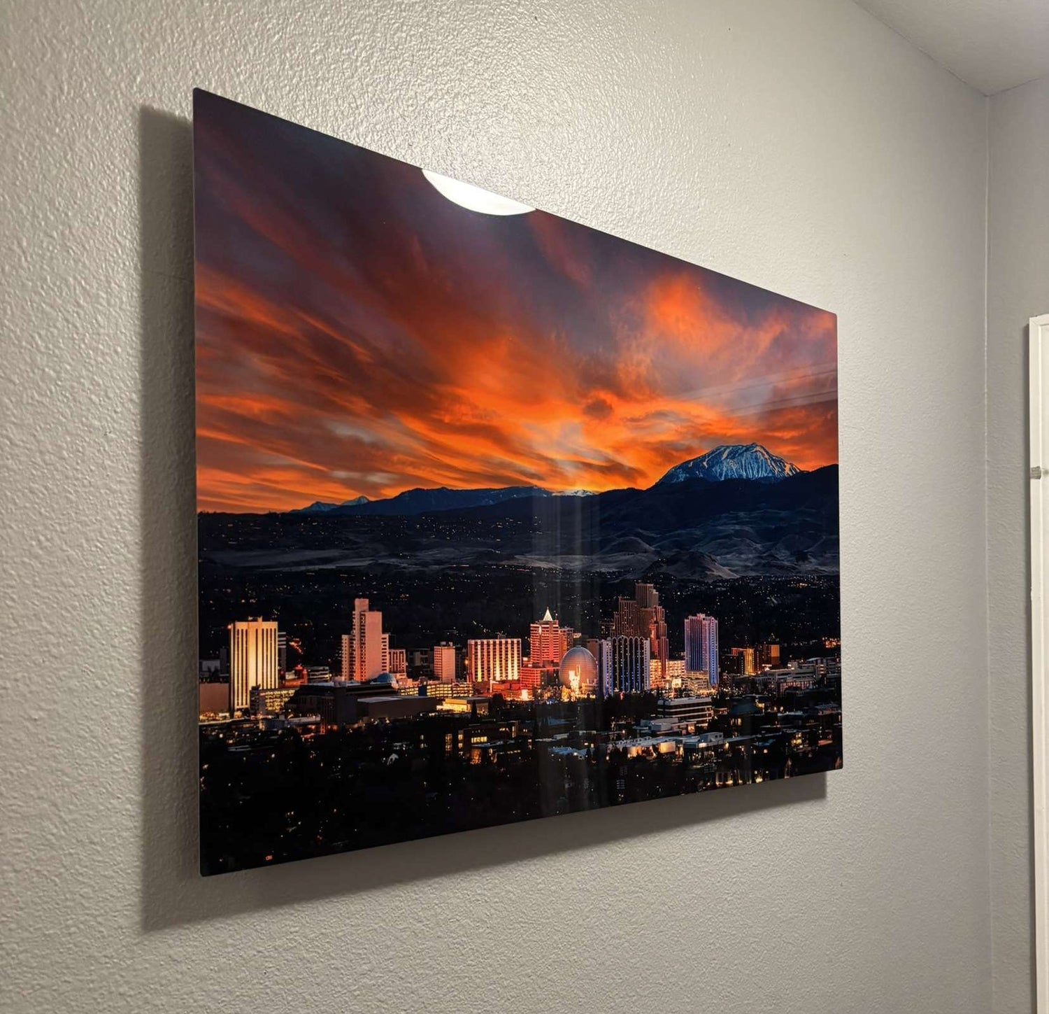 Creative Ways to Display Metal Prints